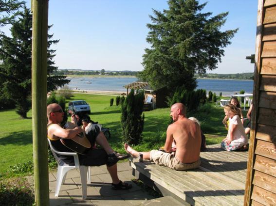 Vikaer Strand Camping & Cottages Diernæs Cameră foto